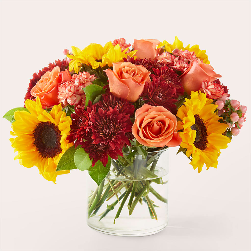 September Sunset Bouquet – Fleuriste East Angus Et Maison Du Cadeau, East Angus PQ