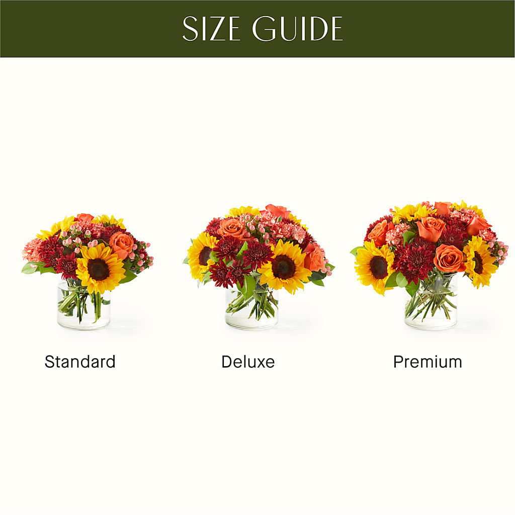 September Sunset Bouquet – Fleuriste East Angus Et Maison Du Cadeau, East Angus PQ