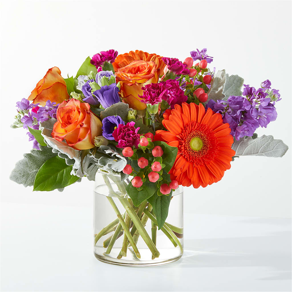 Sangria Bouquet – Fleuriste East Angus Et Maison Du Cadeau, East Angus PQ