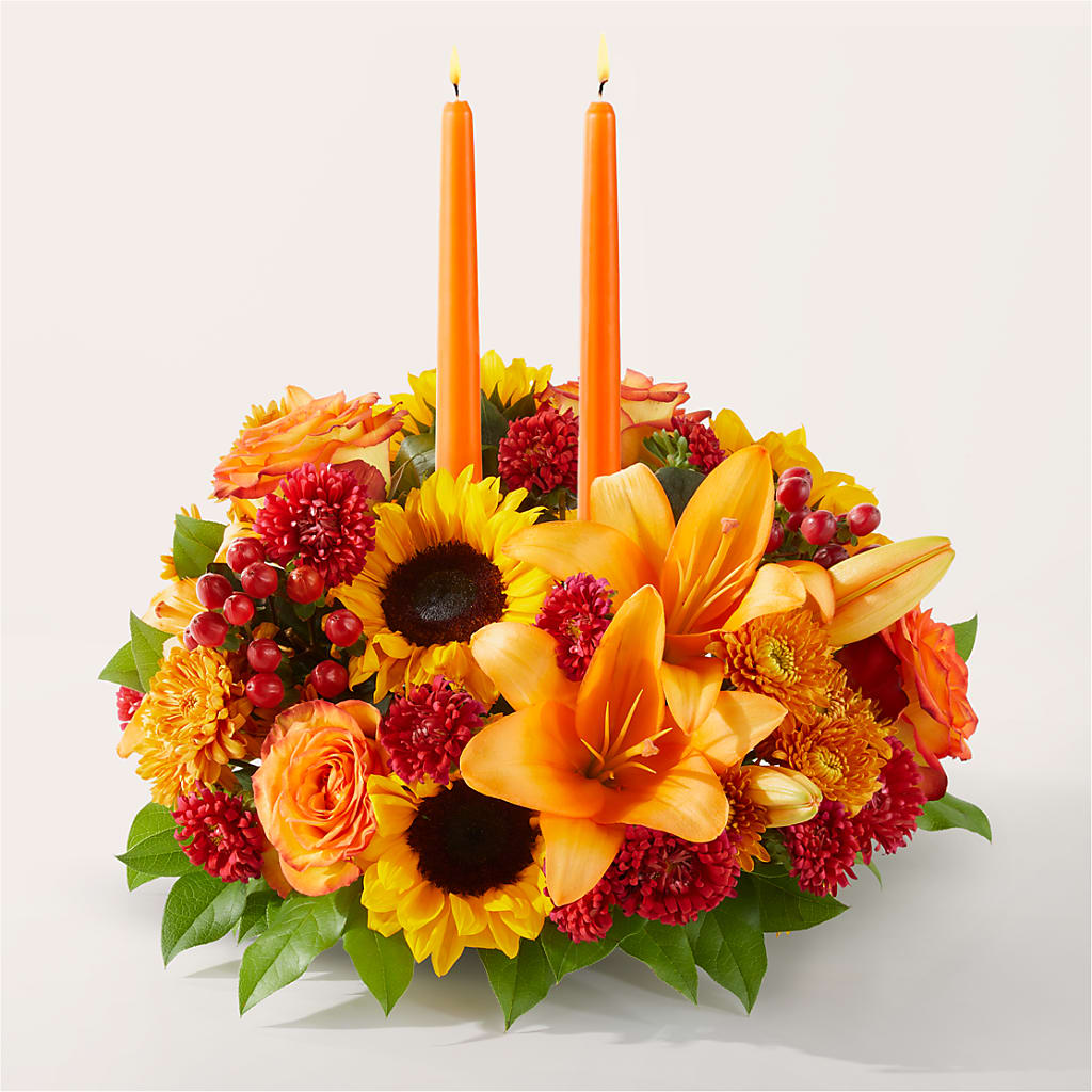 Grateful Centerpiece – Fleuriste East Angus Et Maison Du Cadeau, East Angus PQ