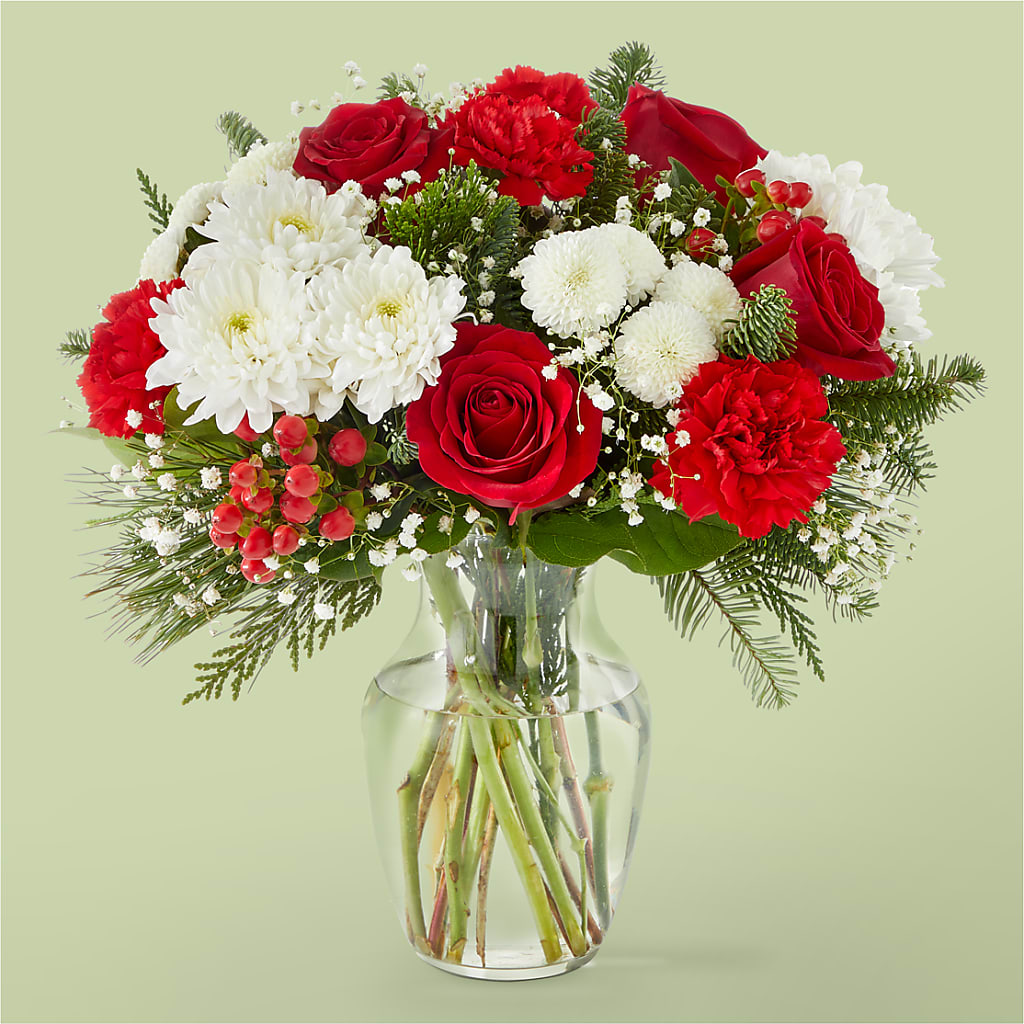 Chance of Flurries Bouquet – Fleuriste East Angus Et Maison Du Cadeau, East Angus PQ