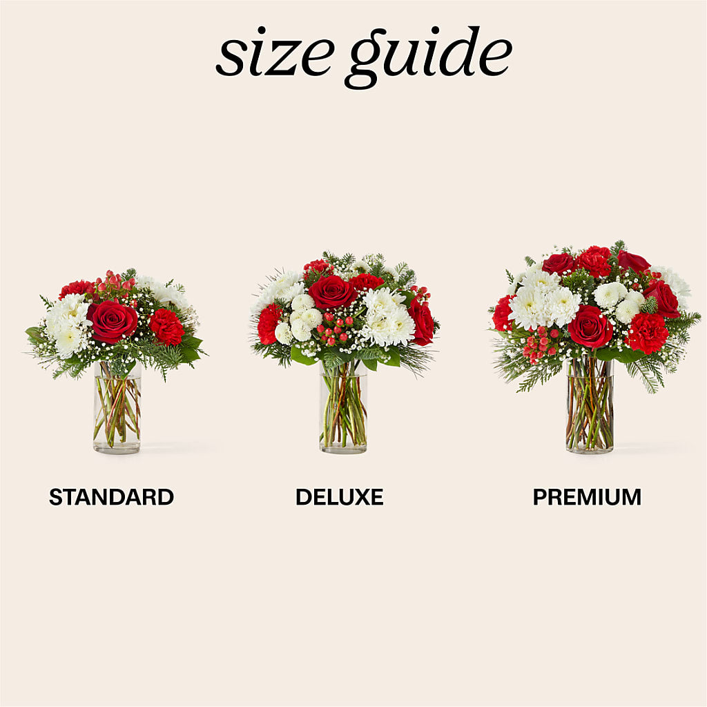 Chance of Flurries Bouquet – Fleuriste East Angus Et Maison Du Cadeau, East Angus PQ
