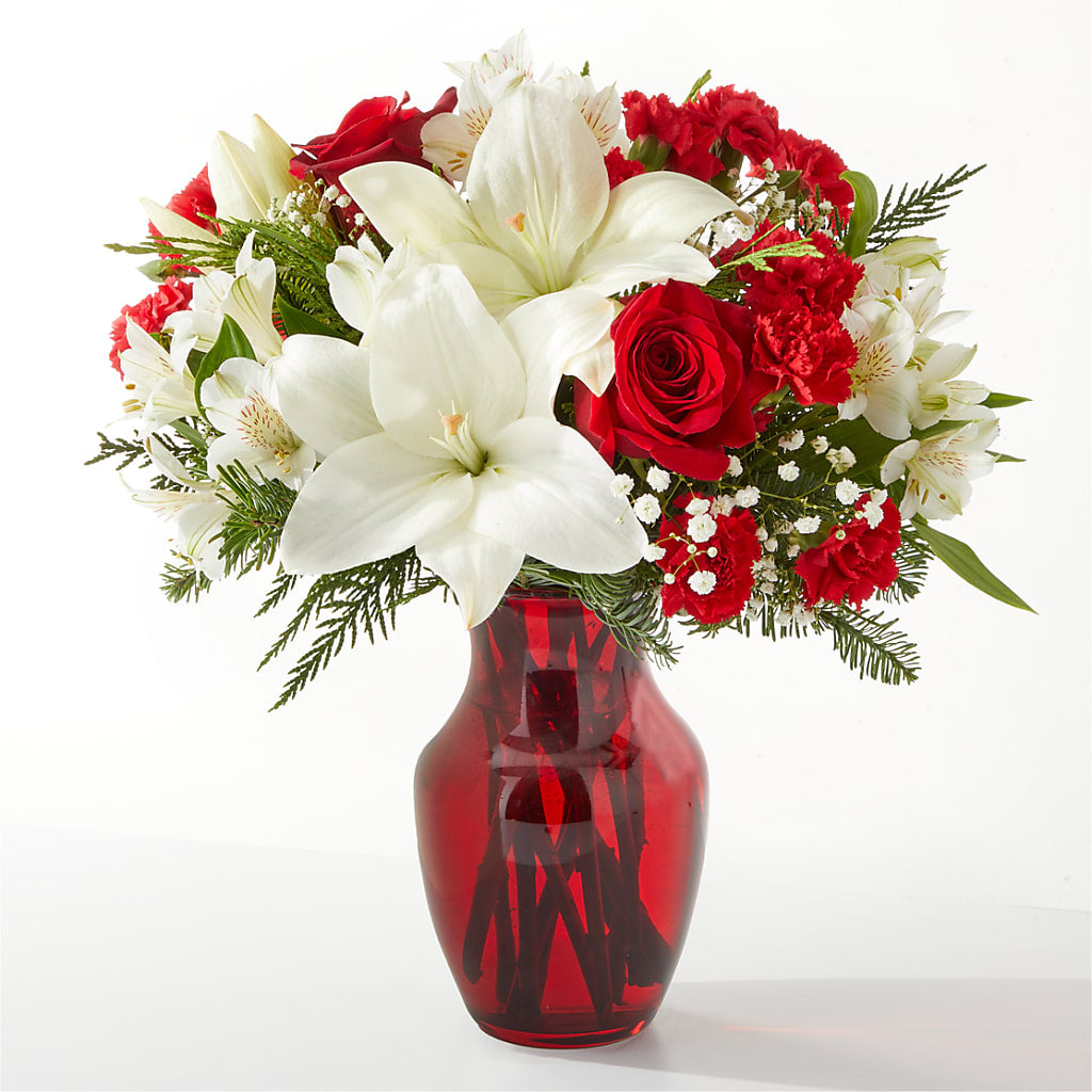 Holiday Season Bouquet – Fleuriste East Angus Et Maison Du Cadeau, East Angus PQ