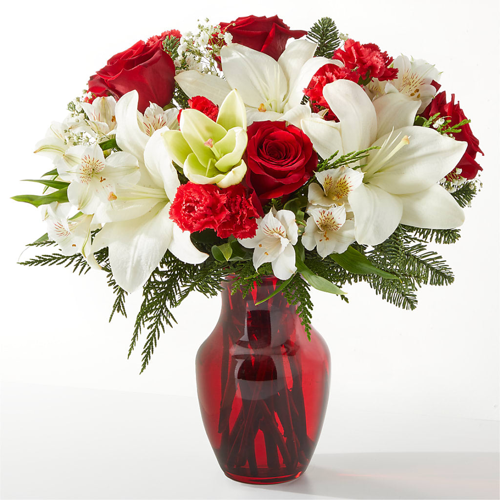 Holiday Season Bouquet – Fleuriste East Angus Et Maison Du Cadeau, East Angus PQ