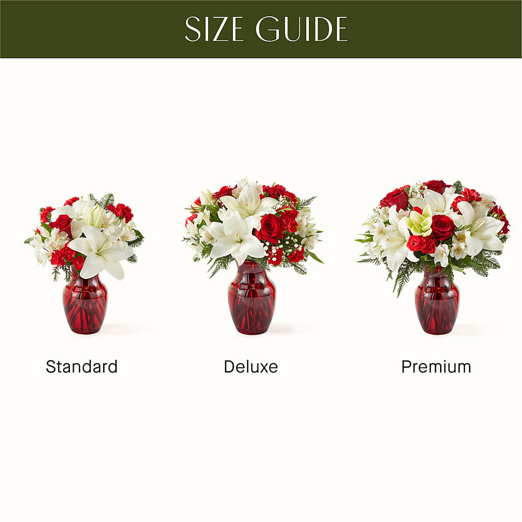 Holiday Season Bouquet – Fleuriste East Angus Et Maison Du Cadeau, East Angus PQ