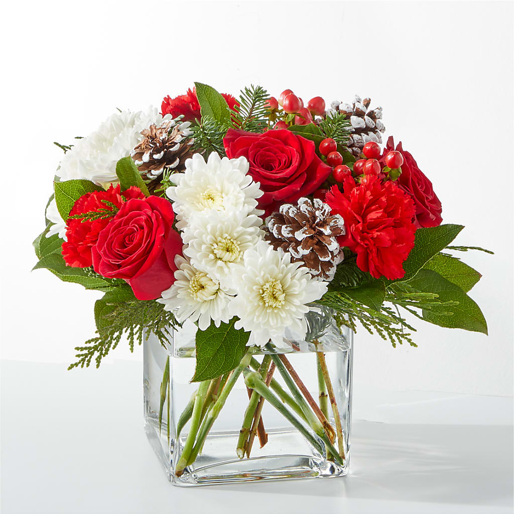 Snow Angel Bouquet – Fleuriste East Angus Et Maison Du Cadeau, East Angus PQ