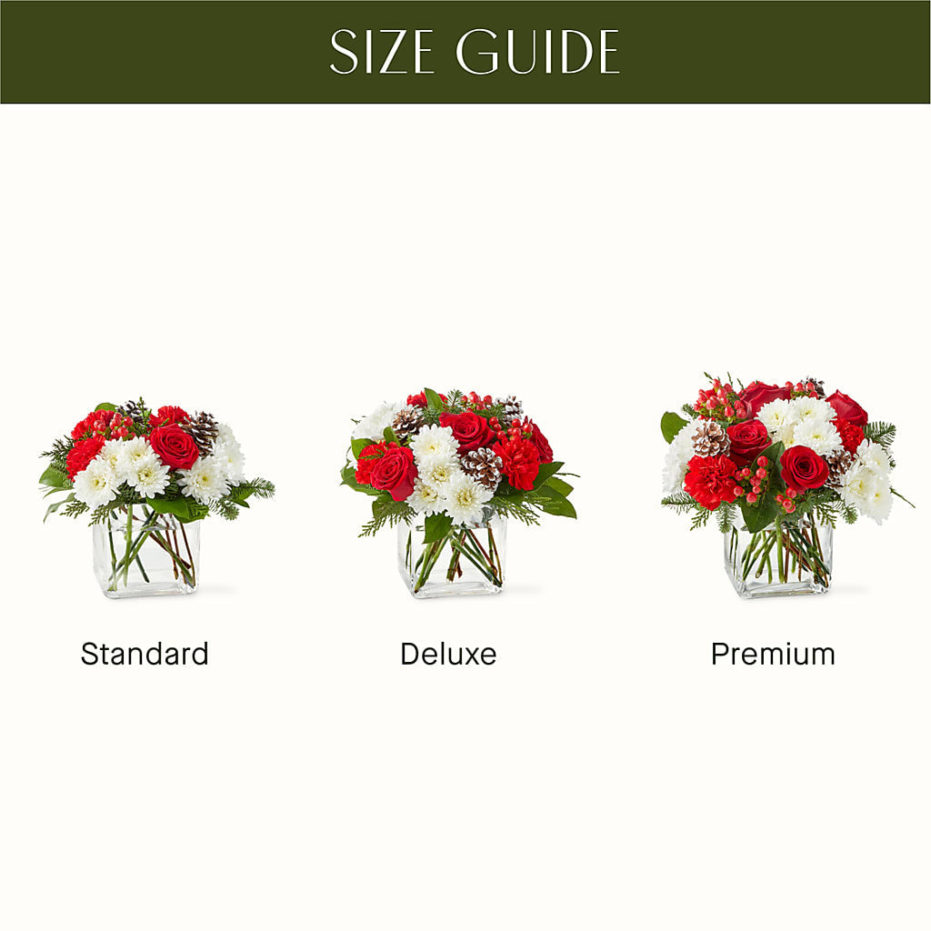 Snow Angel Bouquet – Fleuriste East Angus Et Maison Du Cadeau, East Angus PQ