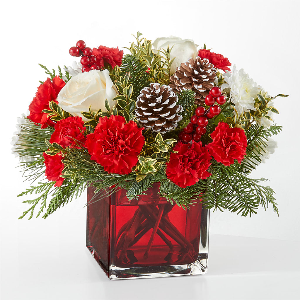 Christmas Market Bouquet – Fleuriste East Angus Et Maison Du Cadeau, East Angus PQ