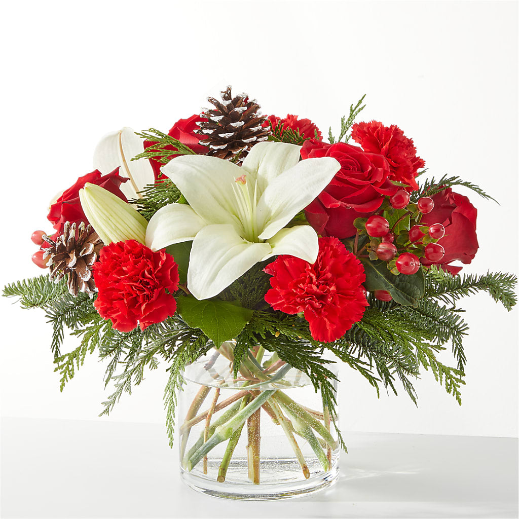 Oh So Jolly Bouquet – Fleuriste East Angus Et Maison Du Cadeau, East Angus PQ