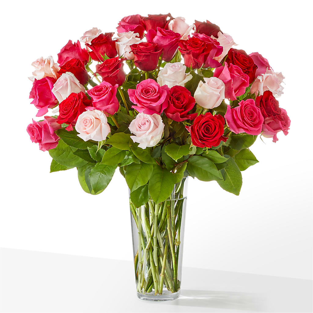 Charming Rose Bouquet – Fleuriste East Angus Et Maison Du Cadeau, East Angus PQ