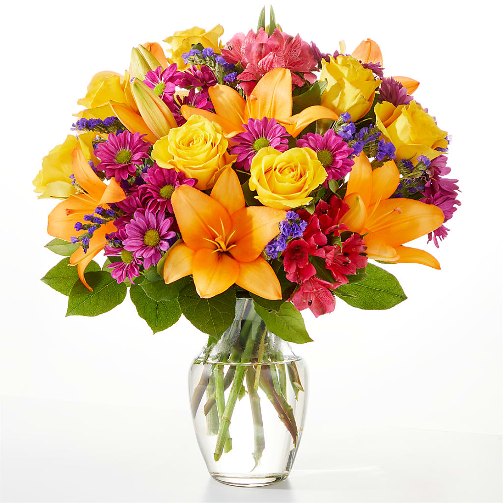 Colorful Visions Bouquet – Fleuriste East Angus Et Maison Du Cadeau, East Angus PQ
