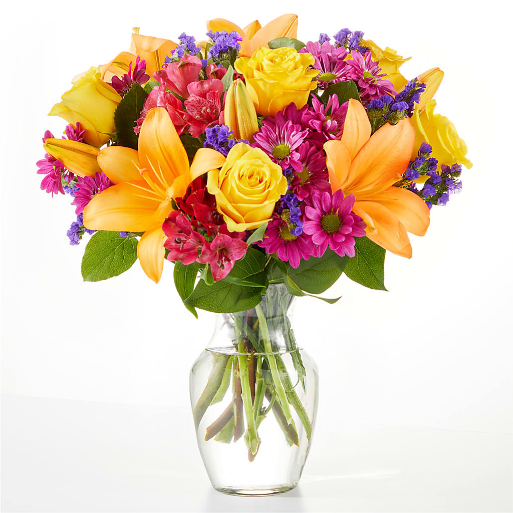 Colorful Visions Bouquet – Fleuriste East Angus Et Maison Du Cadeau, East Angus PQ