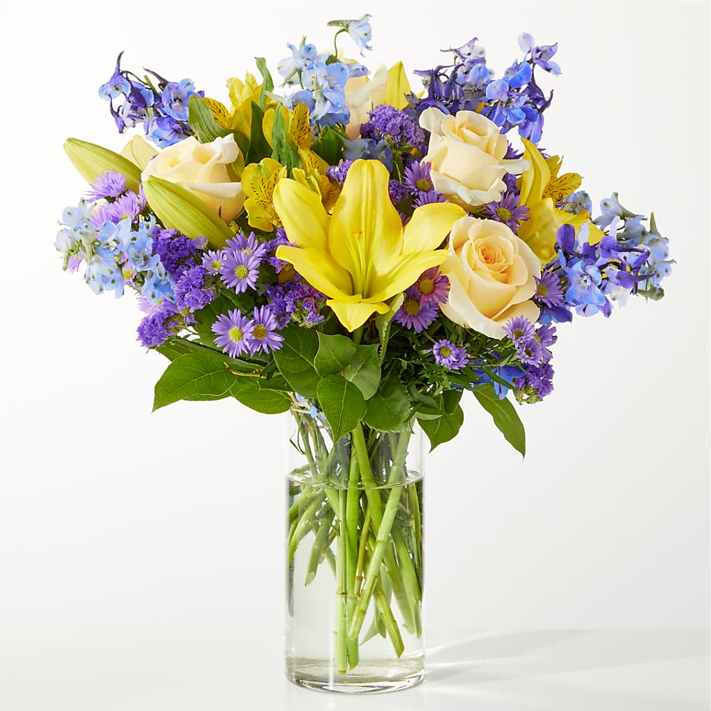 Limoncello Bouquet – Fleuriste East Angus Et Maison Du Cadeau, East Angus PQ
