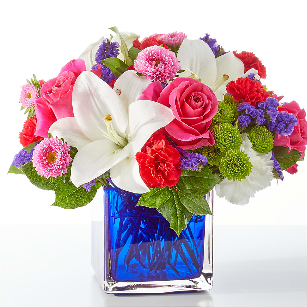 Quality Time Bouquet – Fleuriste East Angus Et Maison Du Cadeau, East Angus PQ