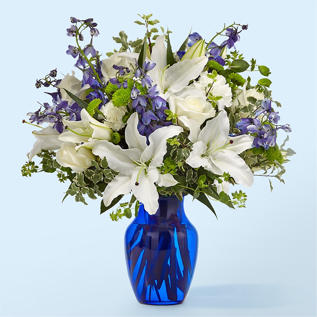 Santorini Bouquet – Fleuriste East Angus Et Maison Du Cadeau, East Angus PQ