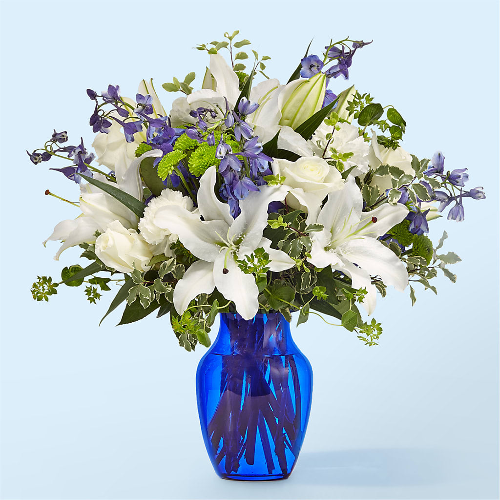 Santorini Bouquet – Fleuriste East Angus Et Maison Du Cadeau, East Angus PQ