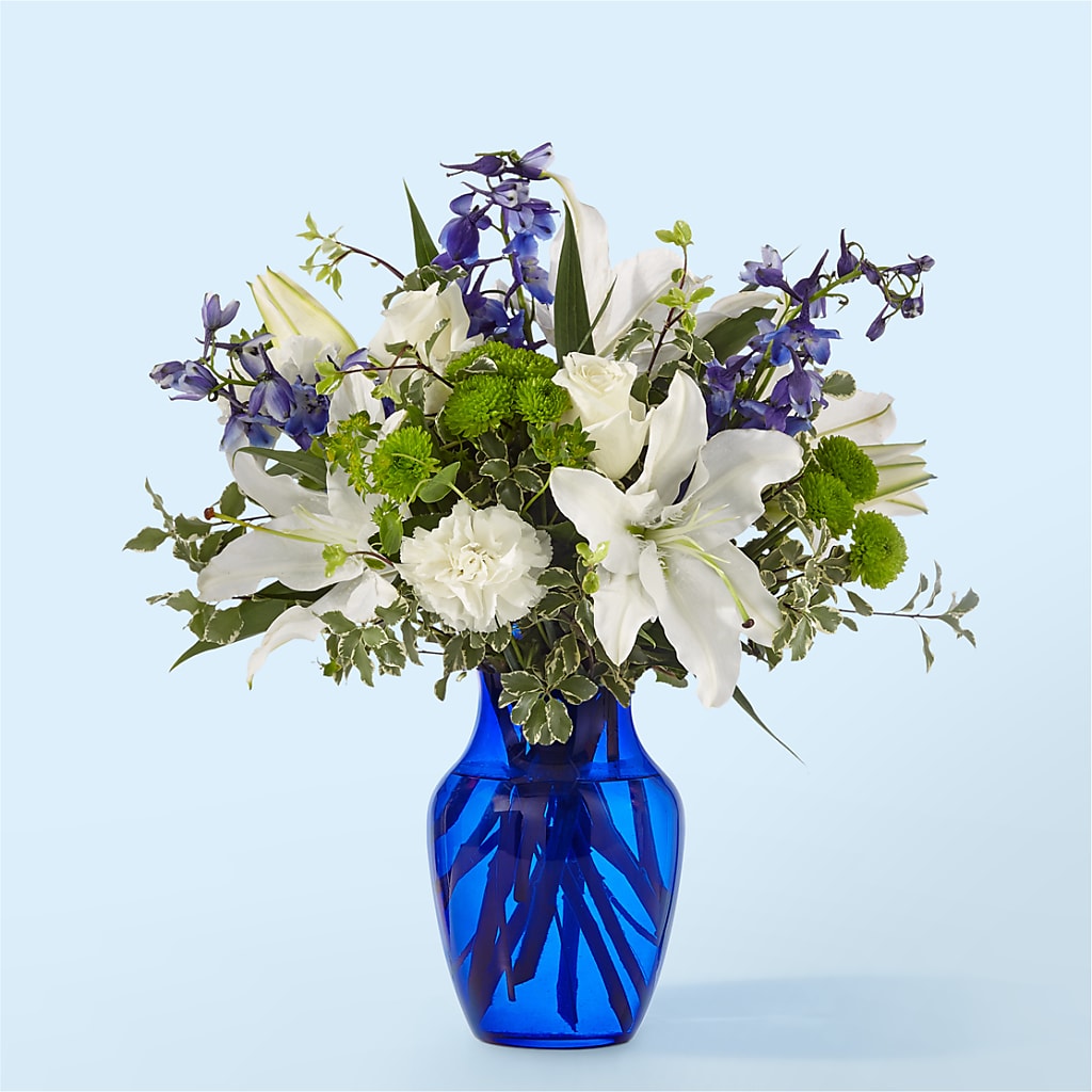 Santorini Bouquet – Fleuriste East Angus Et Maison Du Cadeau, East Angus PQ