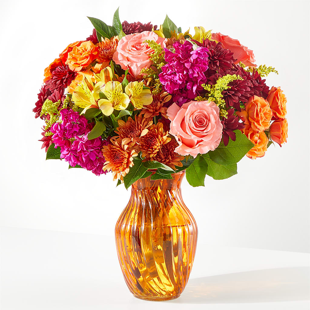 Amber Muse Bouquet – Fleuriste East Angus Et Maison Du Cadeau, East Angus PQ