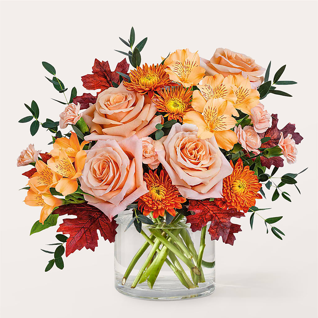 Spiced Latte Bouquet – Fleuriste East Angus Et Maison Du Cadeau, East Angus PQ