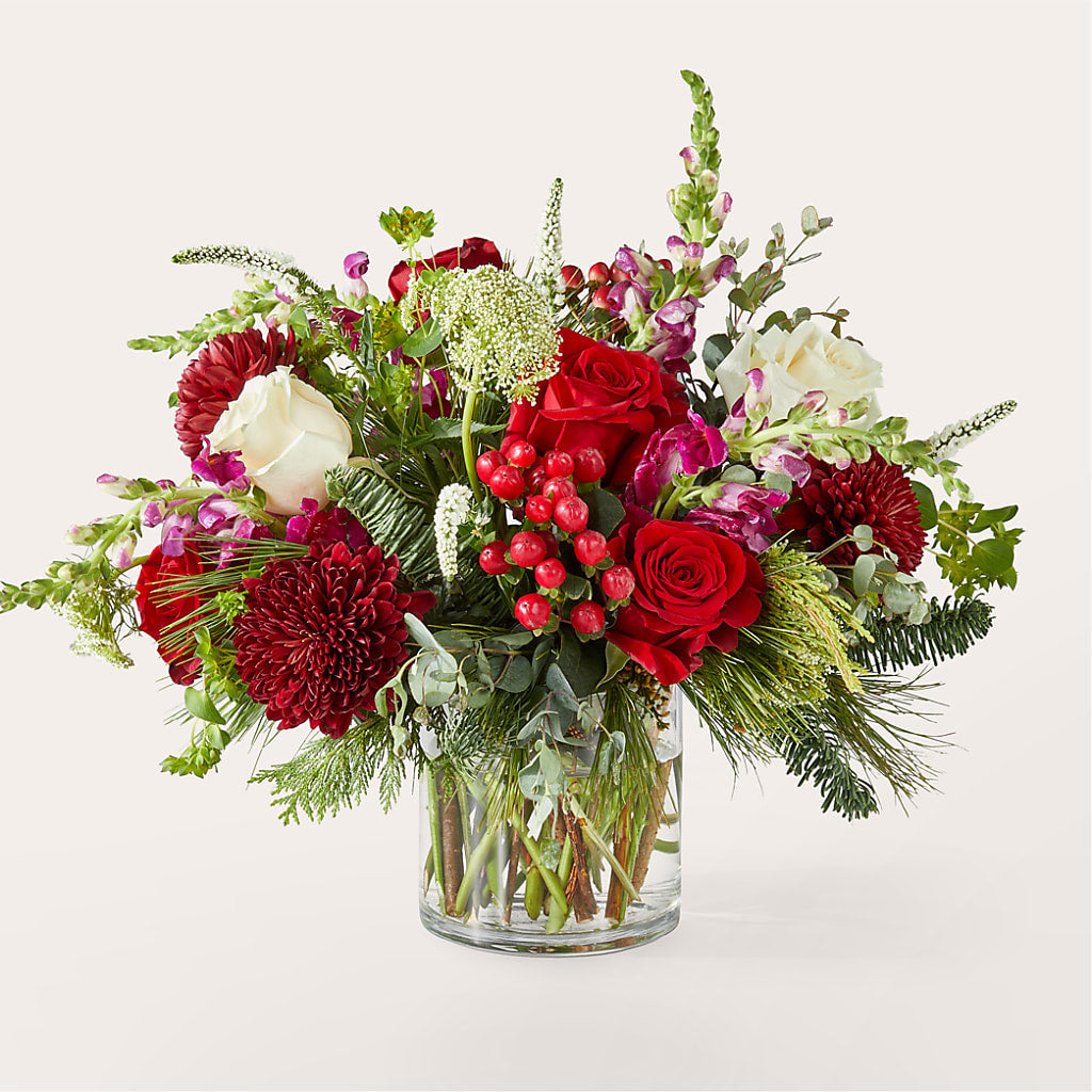 Cranberry Fizz Bouquet – Fleuriste East Angus Et Maison Du Cadeau, East Angus PQ