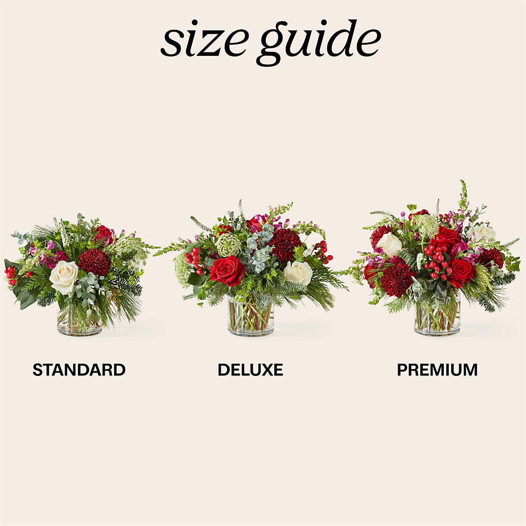 Cranberry Fizz Bouquet – Fleuriste East Angus Et Maison Du Cadeau, East Angus PQ