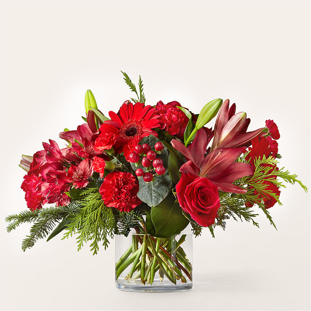 Friendsmas Bouquet – Fleuriste East Angus Et Maison Du Cadeau, East Angus PQ