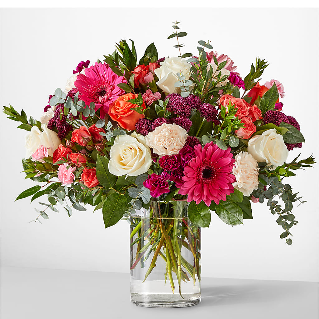Smell the Roses Bouquet – Fleuriste East Angus Et Maison Du Cadeau, East Angus PQ