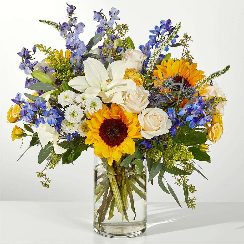 Wonderfully Sunny Bouquet – Fleuriste East Angus Et Maison Du Cadeau, East Angus PQ