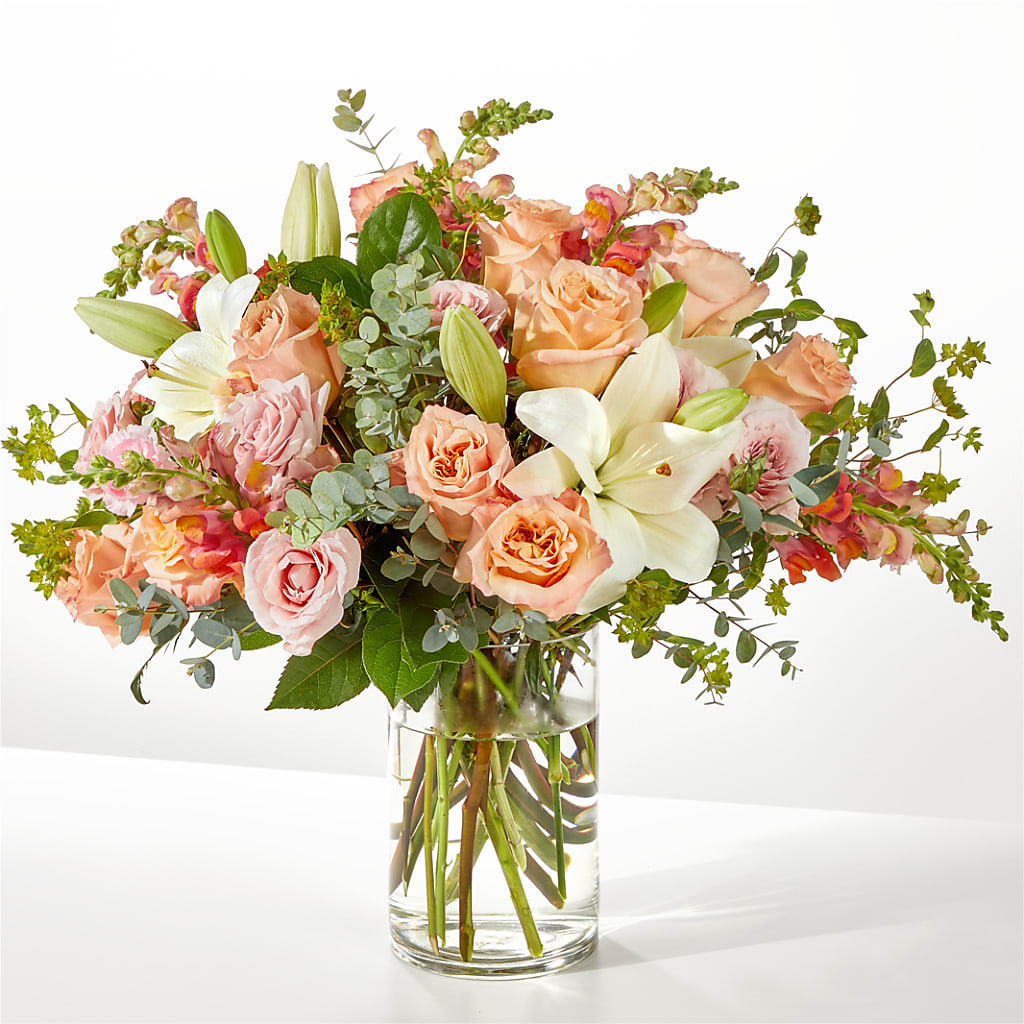 Grapefruit Splash Bouquet – Fleuriste East Angus Et Maison Du Cadeau, East Angus PQ