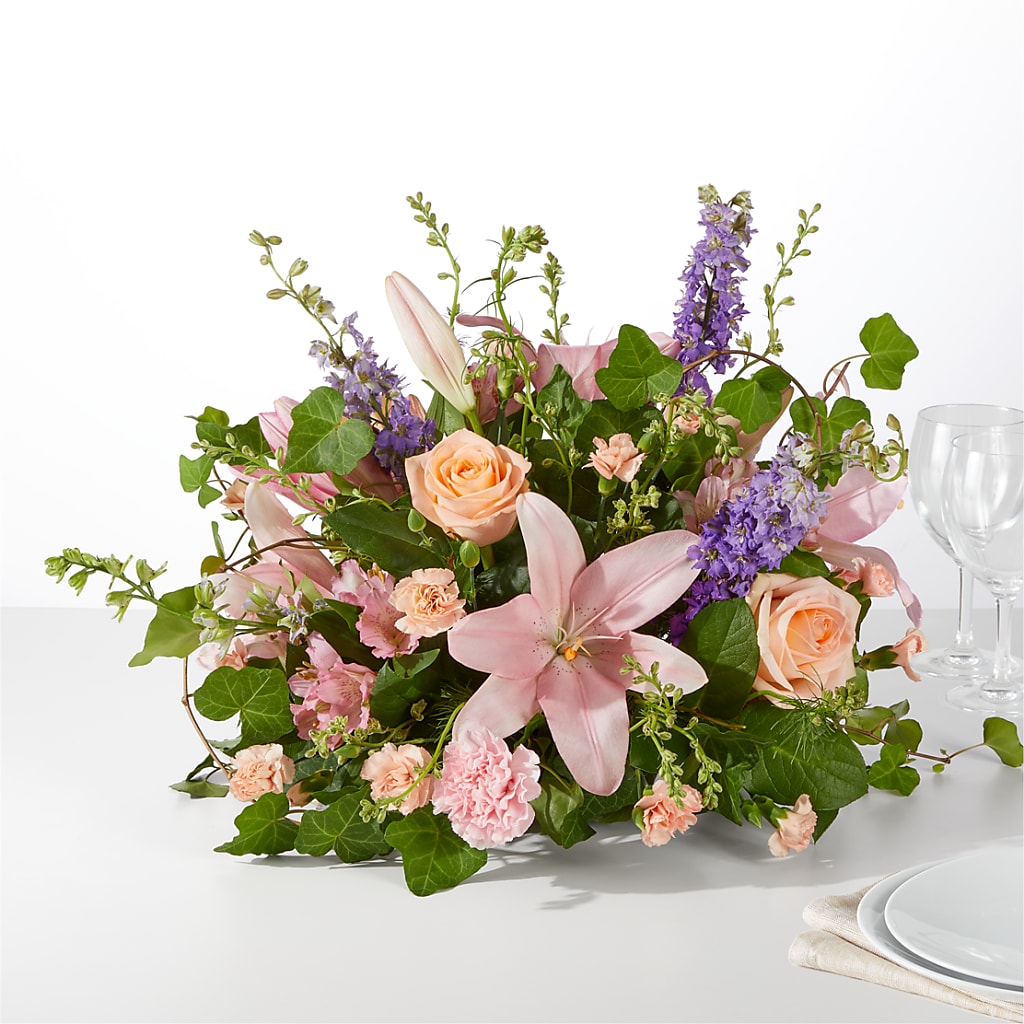 Blossom Time Centerpiece – Fleuriste East Angus Et Maison Du Cadeau, East Angus PQ
