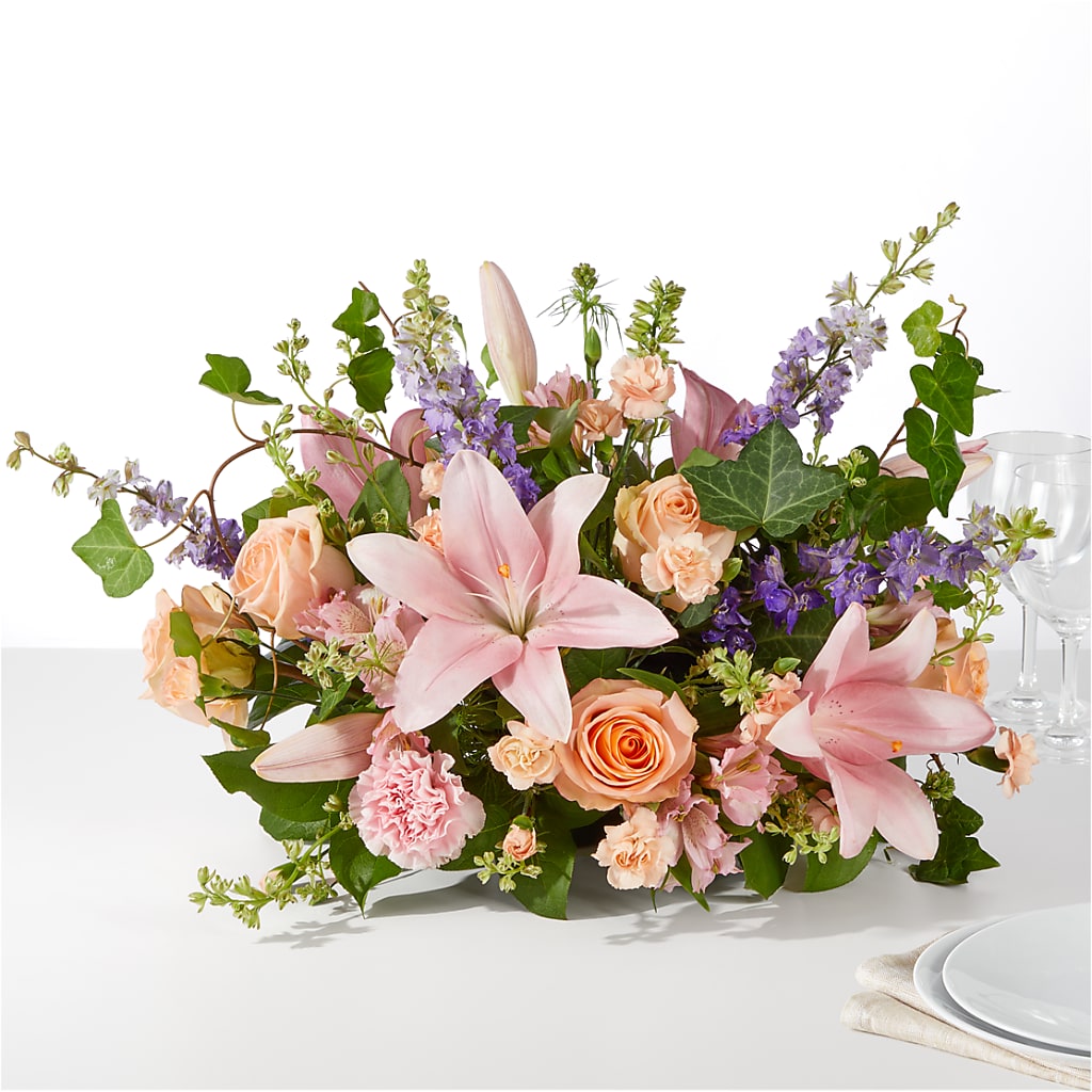 Blossom Time Centerpiece – Fleuriste East Angus Et Maison Du Cadeau, East Angus PQ