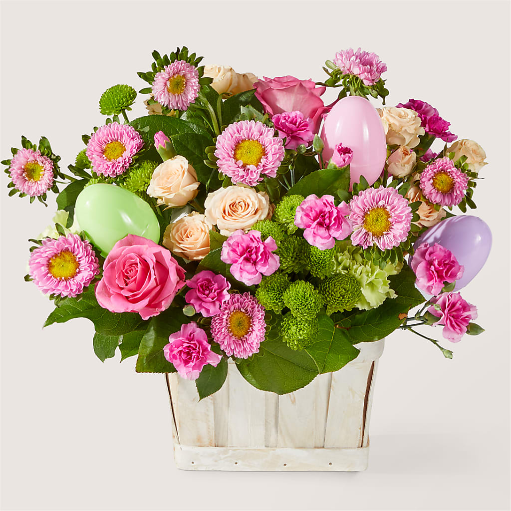 Get Eggcited Basket – Fleuriste East Angus Et Maison Du Cadeau, East Angus PQ