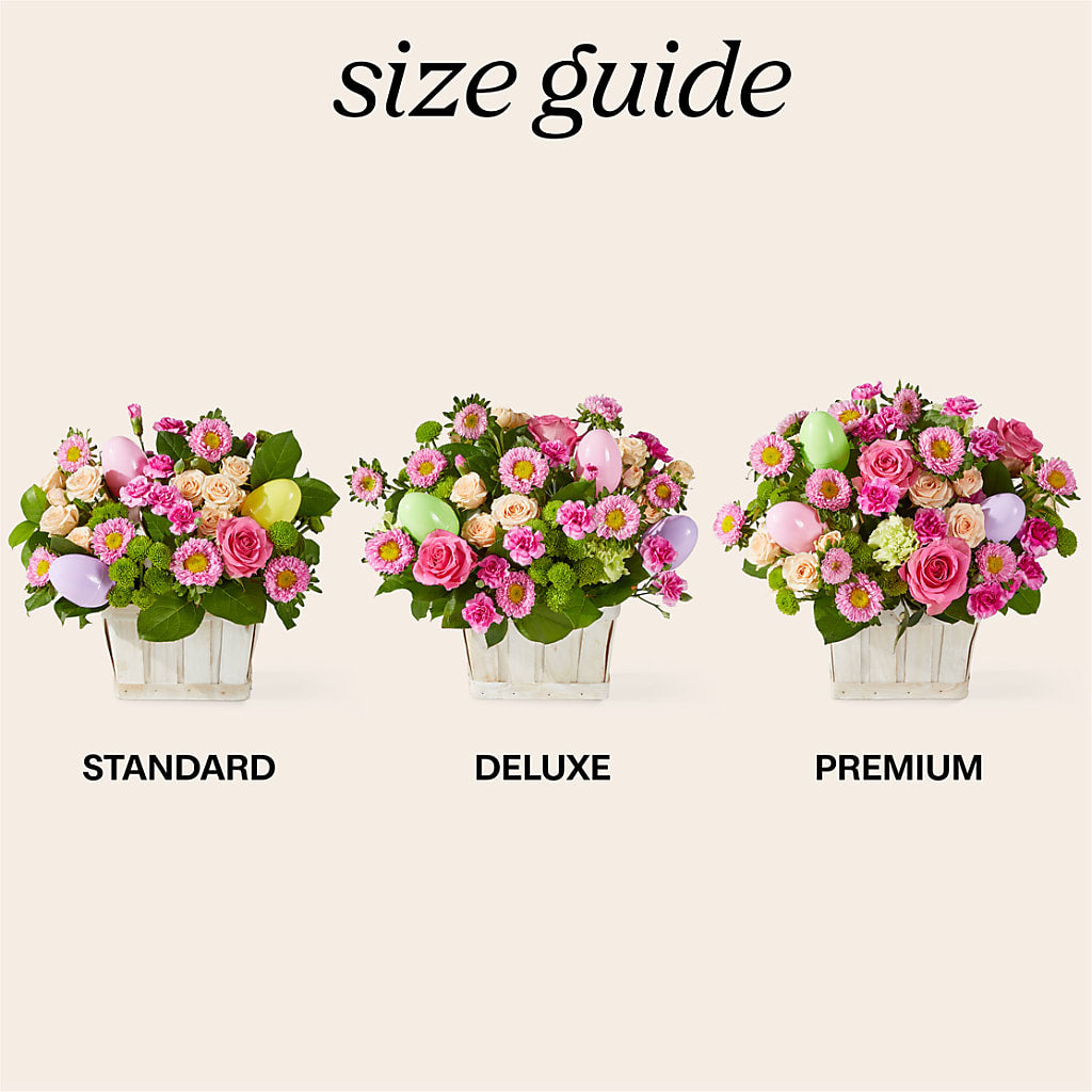 Get Eggcited Basket – Fleuriste East Angus Et Maison Du Cadeau, East Angus PQ