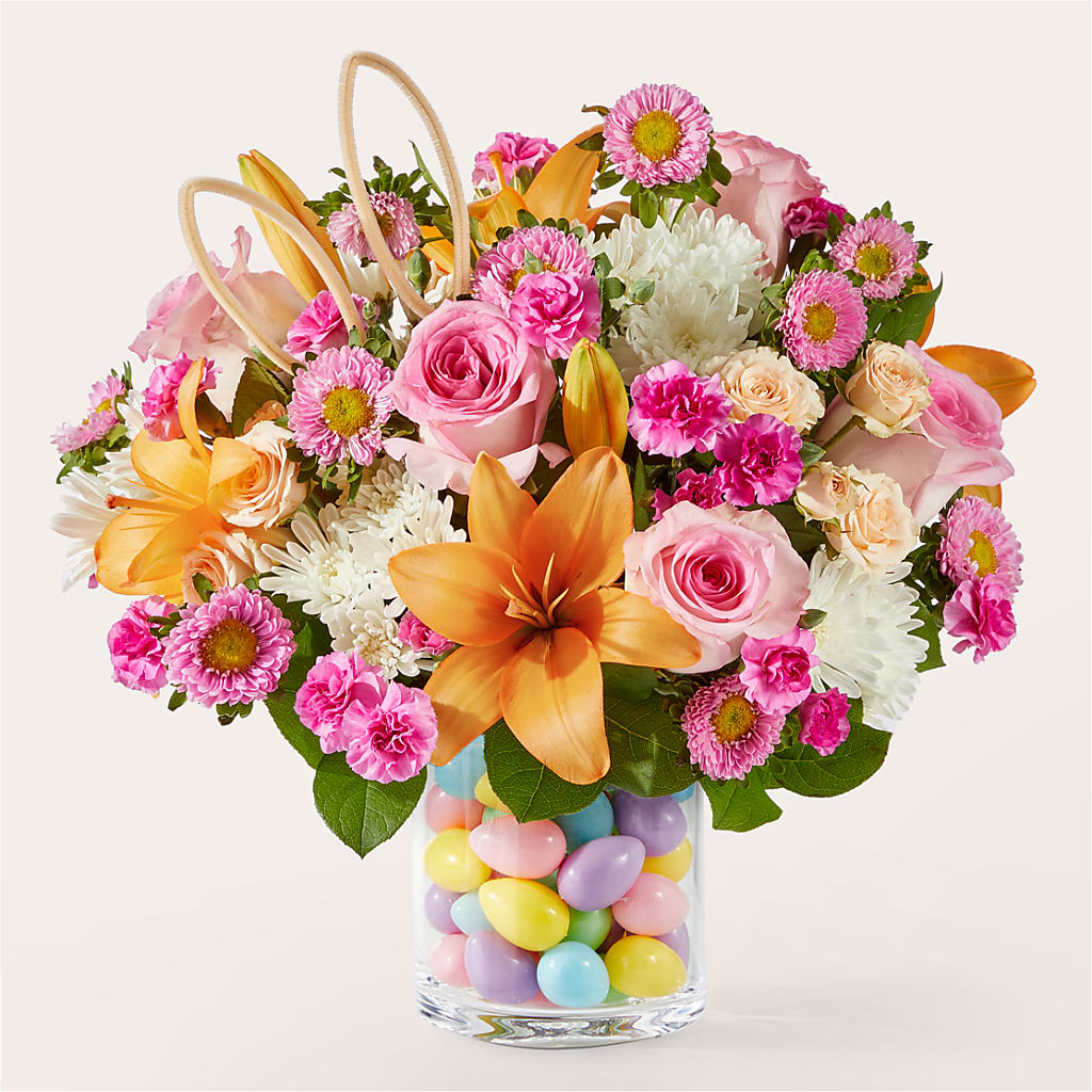 Hop to It Bouquet – Fleuriste East Angus Et Maison Du Cadeau, East Angus PQ