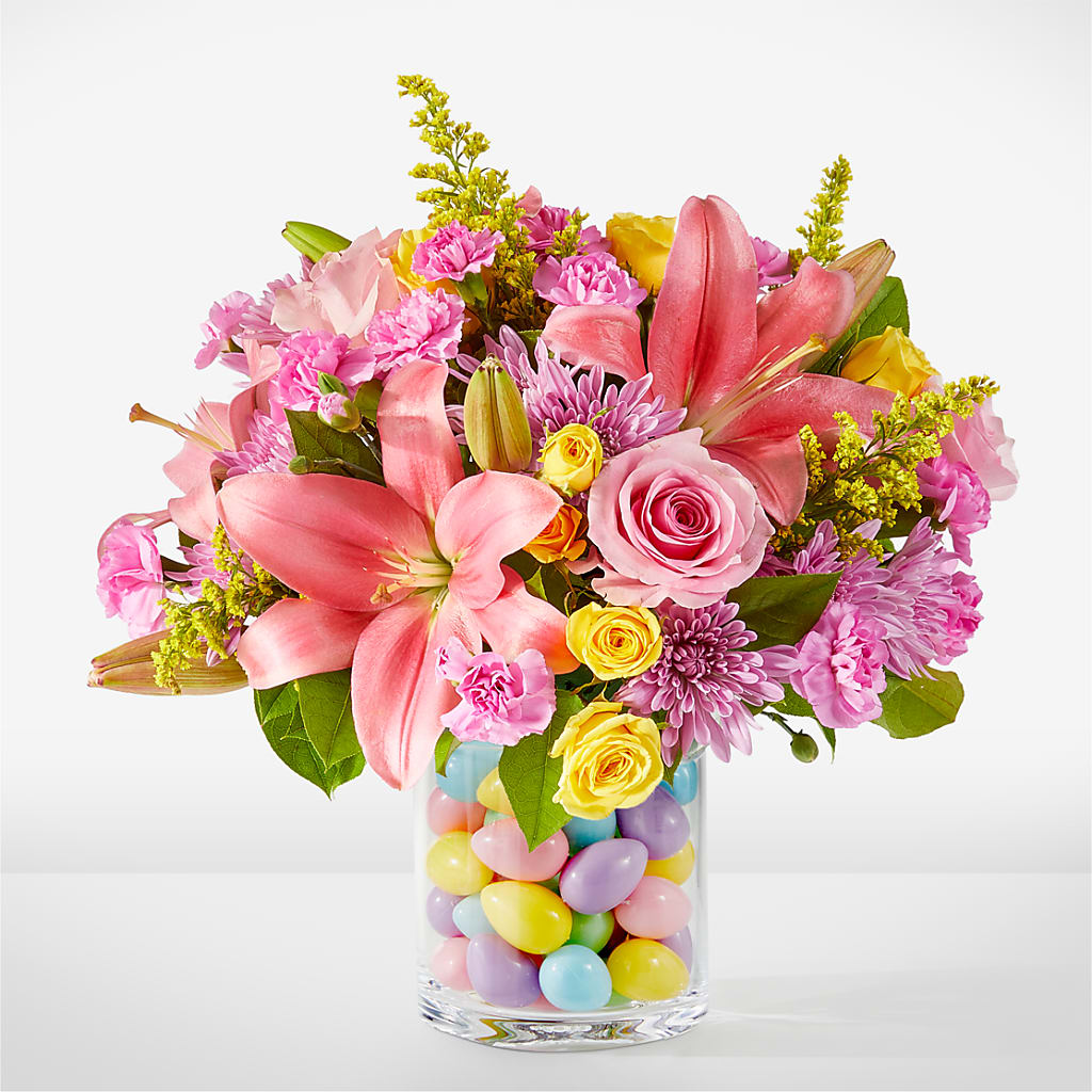 Easter Egg Hunt Bouquet – Fleuriste East Angus Et Maison Du Cadeau, East Angus PQ