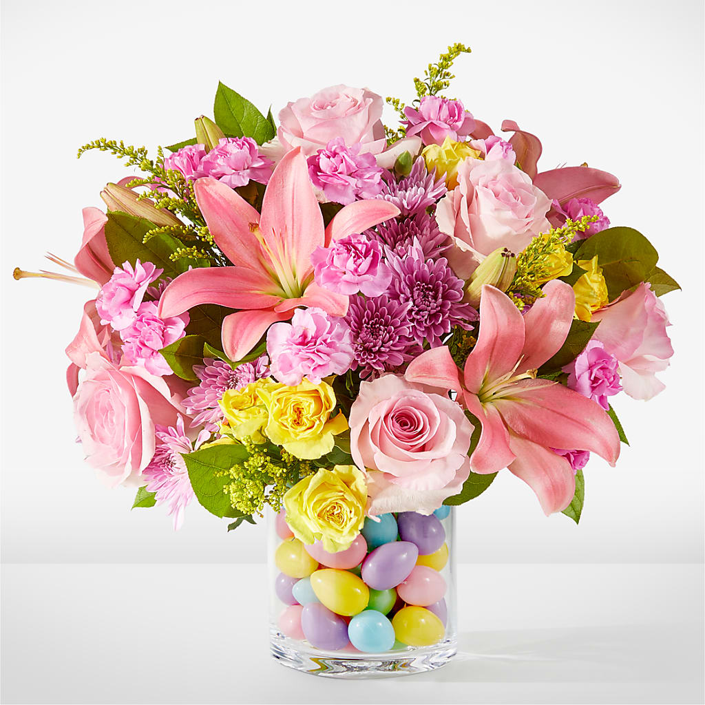 Easter Egg Hunt Bouquet – Fleuriste East Angus Et Maison Du Cadeau, East Angus PQ
