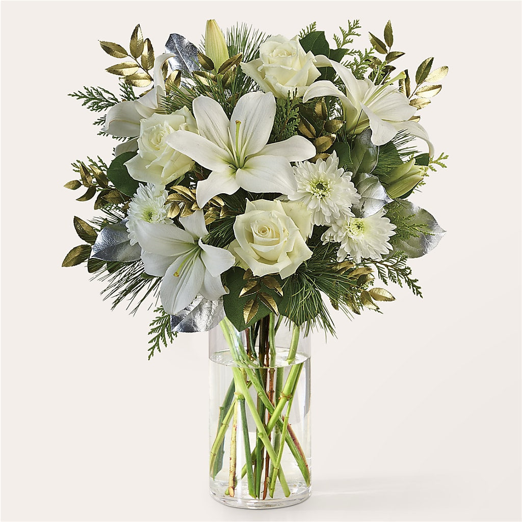 Wintry Mix Bouquet – Fleuriste East Angus Et Maison Du Cadeau, East Angus PQ