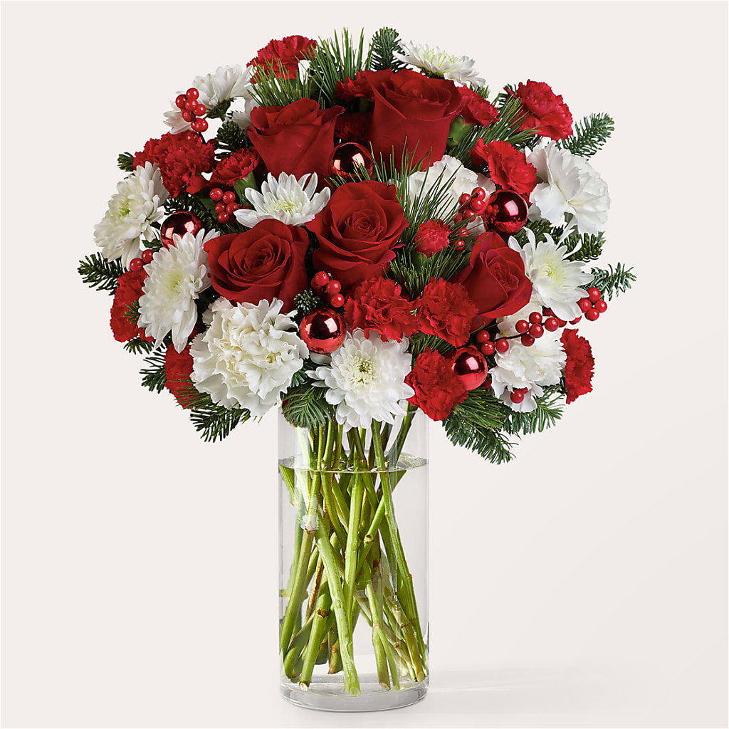 Good Tidings Bouquet – Fleuriste East Angus Et Maison Du Cadeau, East Angus PQ