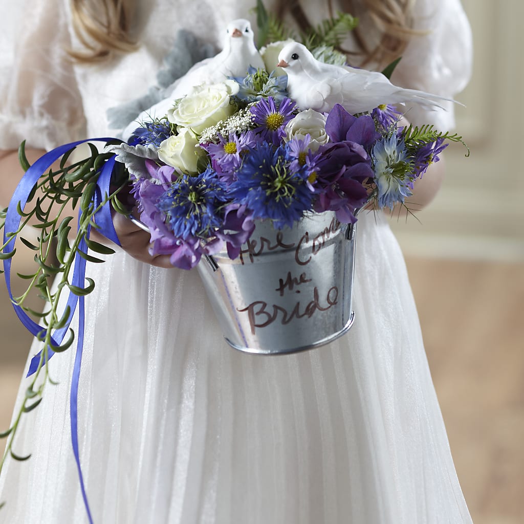 Composition florale Enchantement pour demoiselle d'honneur