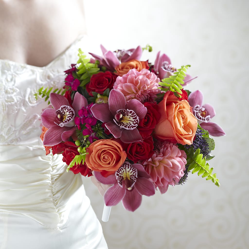 Brilliant Blossoms Bouquet – Fleuriste East Angus Et Maison Du Cadeau, East Angus PQ