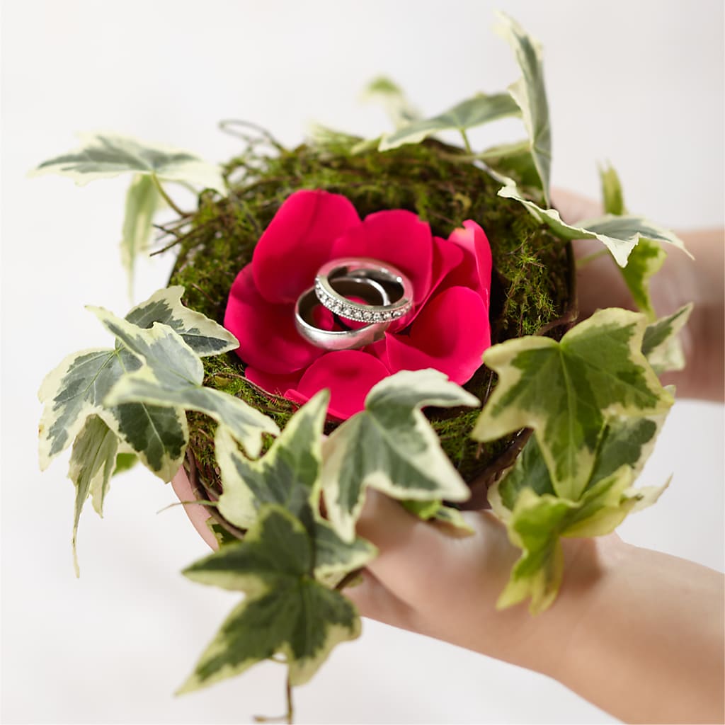 Lila Rose Ring Nest – Fleuriste East Angus Et Maison Du Cadeau, East Angus PQ