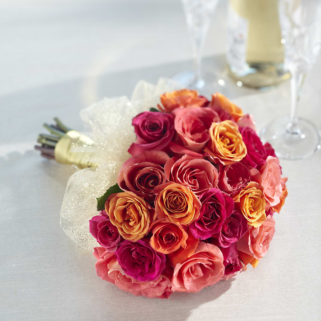 Sweet Roses Bouquet – Fleuriste East Angus Et Maison Du Cadeau, East Angus PQ