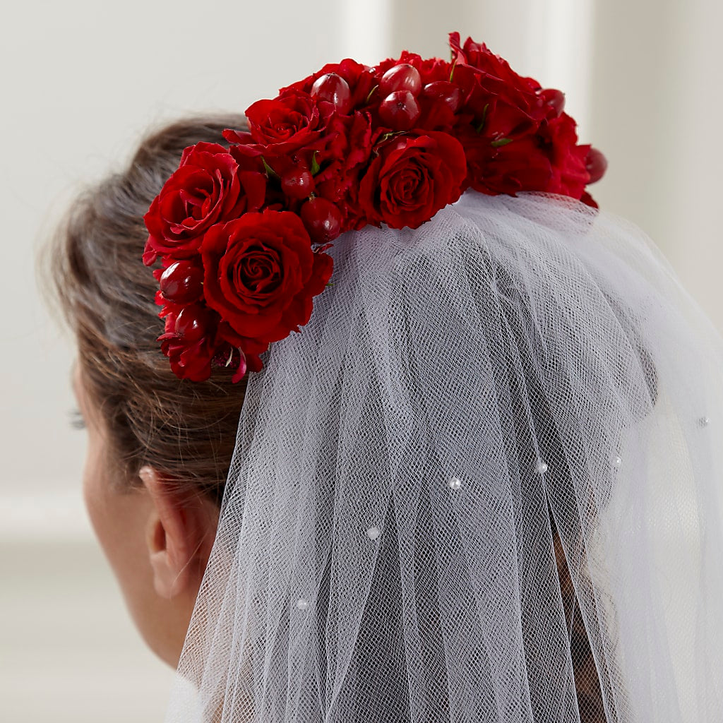Heart's Happiness Hair Decor – Fleuriste East Angus Et Maison Du Cadeau, East Angus PQ