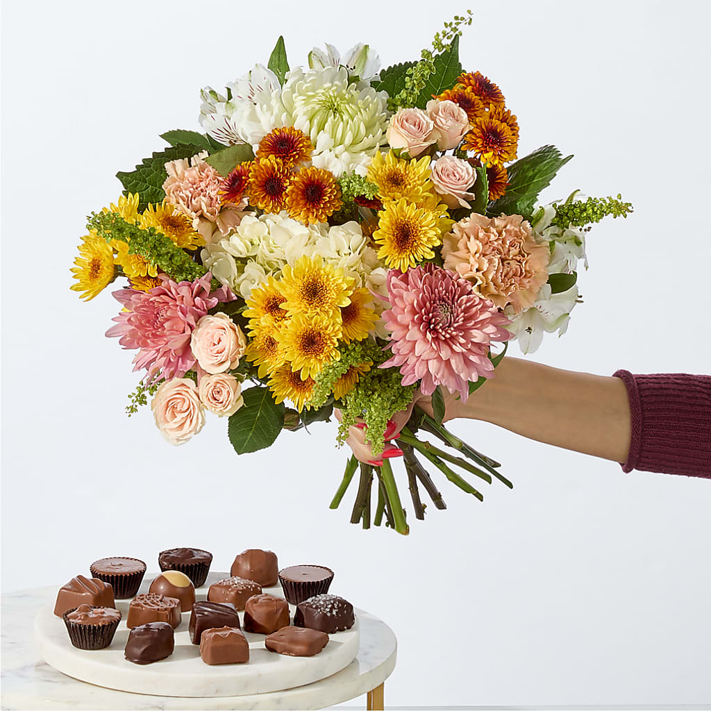 Fall Celebration Bouquet –  Fleuriste East Angus Et Maison Du Cadeau, East Angus PQ