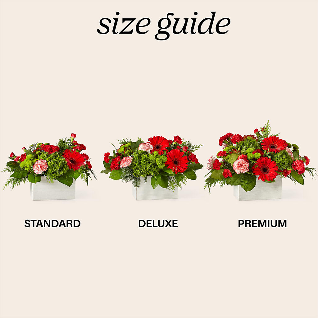 The Rudolph Bouquet –  Fleuriste East Angus Et Maison Du Cadeau, East Angus PQ