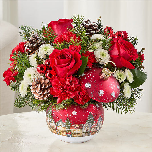 Christmas Carols Ornament –  Fleuriste East Angus Et Maison Du Cadeau, East Angus PQ