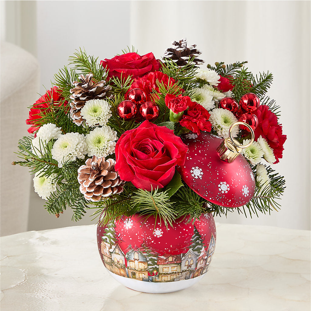 Christmas Carols Ornament –  Fleuriste East Angus Et Maison Du Cadeau, East Angus PQ