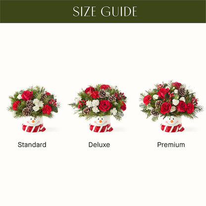 Jolly Snowman Bouquet –  Fleuriste East Angus Et Maison Du Cadeau, East Angus PQ
