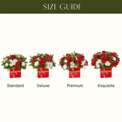 Presents Under the Tree Bouquet –  Fleuriste East Angus Et Maison Du Cadeau, East Angus PQ