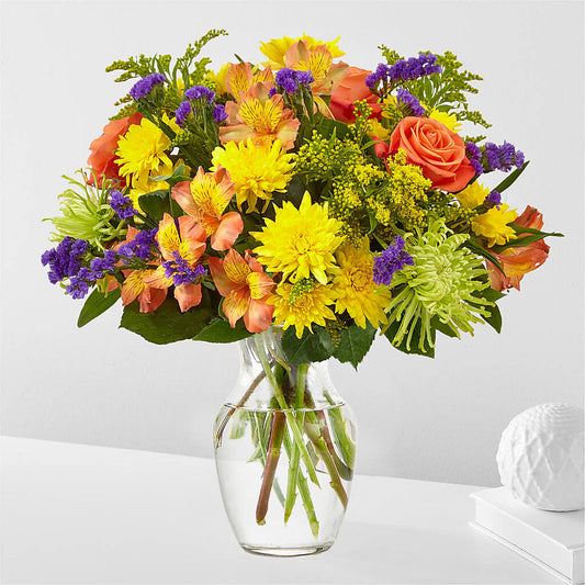 Marmalade Skies Bouquet –  Fleuriste East Angus Et Maison Du Cadeau, East Angus PQ